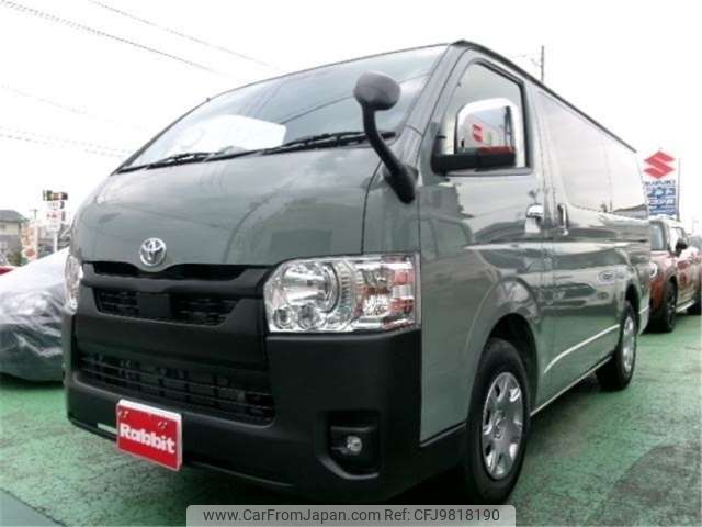 toyota hiace-van 2024 -TOYOTA 【岡崎 400】--Hiace Van TRH200V--TRH200-0384321---TOYOTA 【岡崎 400】--Hiace Van TRH200V--TRH200-0384321- image 1