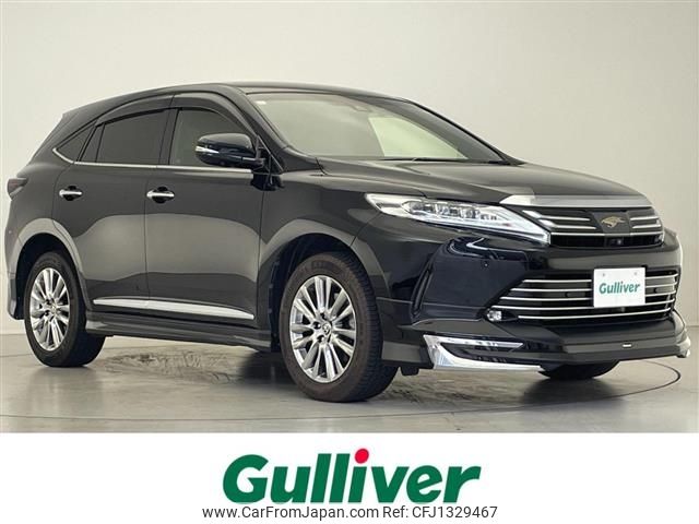 toyota harrier 2019 -TOYOTA--Harrier DBA-ZSU60W--ZSU60-0187073---TOYOTA--Harrier DBA-ZSU60W--ZSU60-0187073- image 1