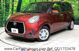 toyota passo 2018 CFJ1723478