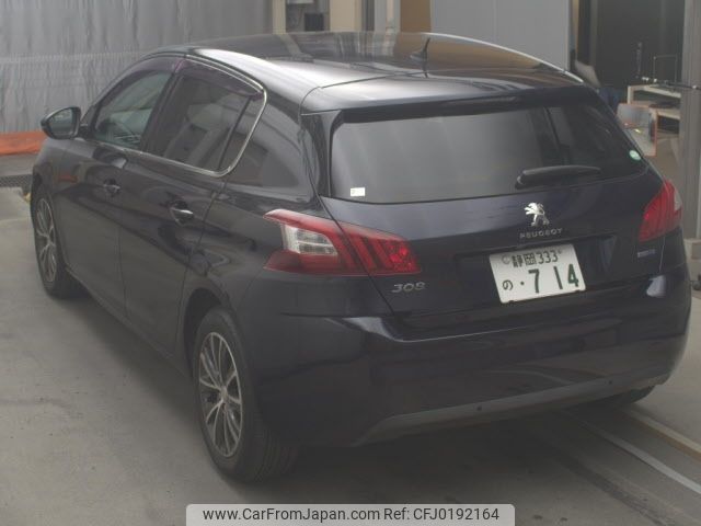 peugeot 308 2016 -PEUGEOT 【静岡 333ﾉ714】--Peugeot 308 T9BH01-GS202100---PEUGEOT 【静岡 333ﾉ714】--Peugeot 308 T9BH01-GS202100- image 2