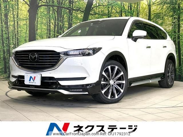 mazda cx-8 2019 CFJ1792312 image 1