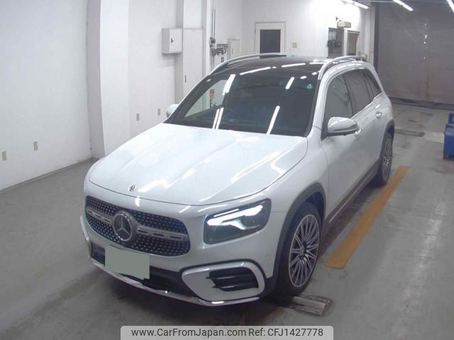 mercedes-benz glb-class 2023 quick_quick_3DA-247613M_W1N2476132W347658 image 1
