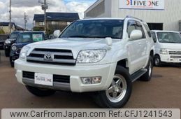 toyota hilux-surf 2002 -TOYOTA 【新潟 330ﾑ1120】--Hilux Surf TA-VZN215W--VZN215-0001142---TOYOTA 【新潟 330ﾑ1120】--Hilux Surf TA-VZN215W--VZN215-0001142-