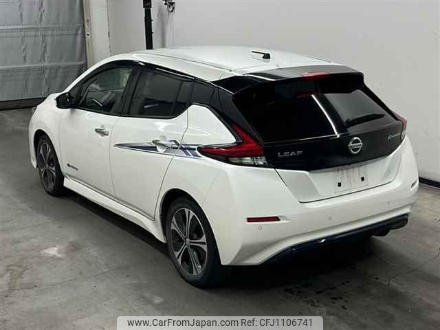 nissan leaf 2018 -NISSAN--Leaf ZE1-036128---NISSAN--Leaf ZE1-036128- image 2