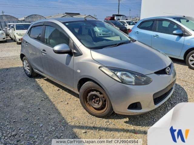 mazda demio 2009 -MAZDA--Demio DBA-DE3FS--DE3FS-185604---MAZDA--Demio DBA-DE3FS--DE3FS-185604- image 1