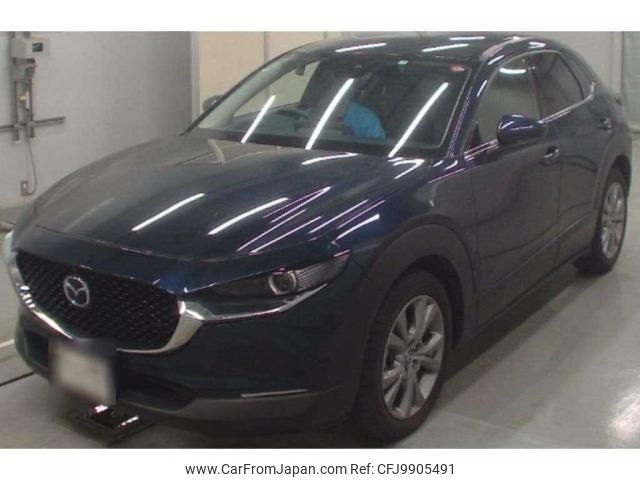 mazda cx-3 2021 quick_quick_5BA-DMEP_DMEP-127510 image 1