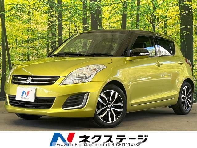 suzuki swift 2015 quick_quick_ZC72S_ZC72S-358256 image 1