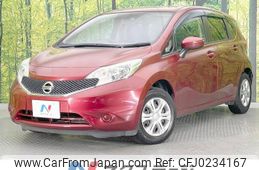 nissan note 2014 -NISSAN--Note DBA-E12--E12-318805---NISSAN--Note DBA-E12--E12-318805-