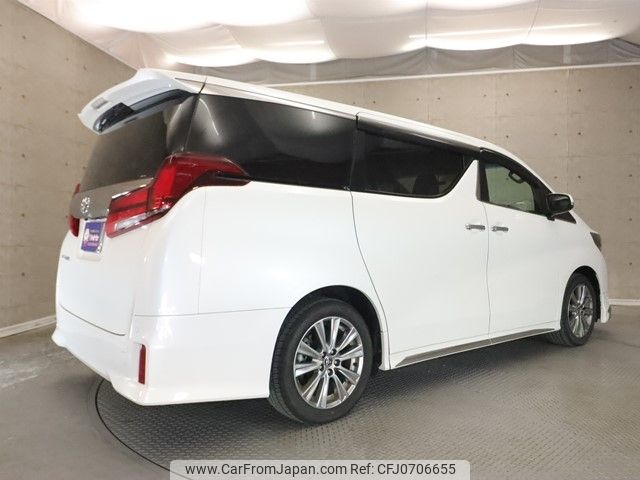 toyota alphard 2021 -TOYOTA--Alphard 3BA-AGH30W--AGH30-0387438---TOYOTA--Alphard 3BA-AGH30W--AGH30-0387438- image 2