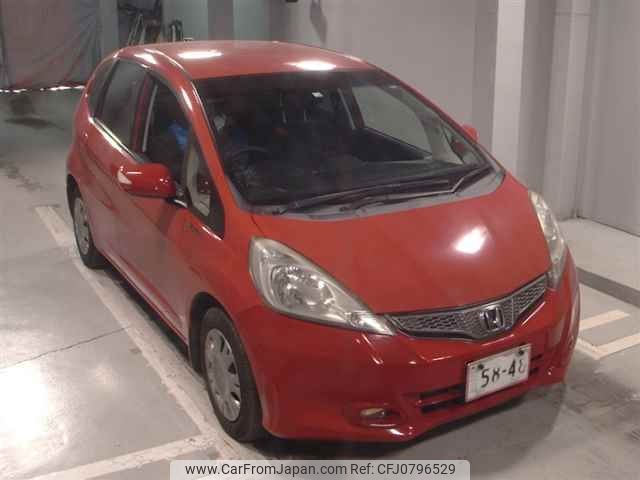 honda fit 2012 -HONDA--Fit GE6-1595990---HONDA--Fit GE6-1595990- image 1