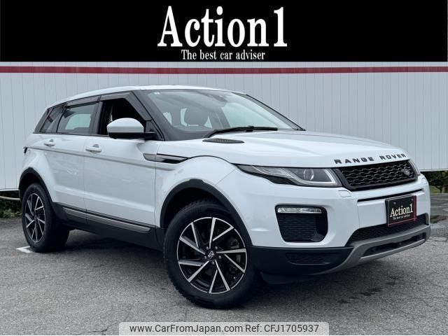 land-rover range-rover-evoque 2018 CFJ1705937 image 1