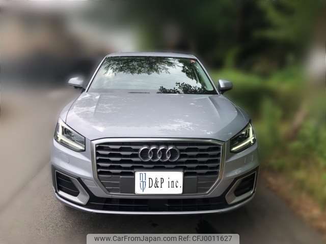audi q2 2018 -AUDI--Audi Q2 ABA-GACHZ--WAUZZZGA2JA025684---AUDI--Audi Q2 ABA-GACHZ--WAUZZZGA2JA025684- image 1