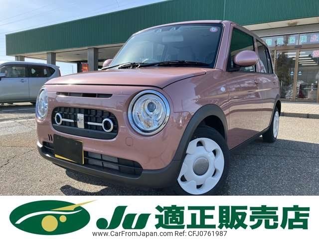 suzuki alto-lapin 2023 -SUZUKI 【新潟 582ｱ3356】--Alto Lapin HE33S--440258---SUZUKI 【新潟 582ｱ3356】--Alto Lapin HE33S--440258- image 1