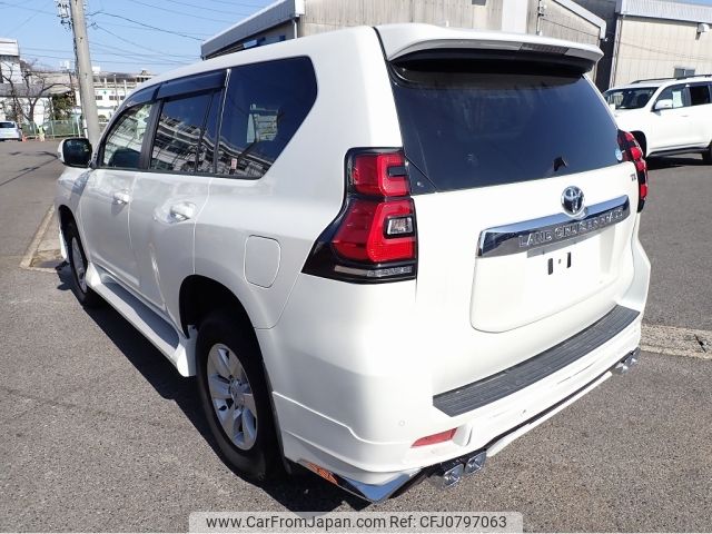 toyota land-cruiser-prado 2020 -TOYOTA--Land Cruiser Prado CBA-TRJ150W--TRJ150-0109252---TOYOTA--Land Cruiser Prado CBA-TRJ150W--TRJ150-0109252- image 2