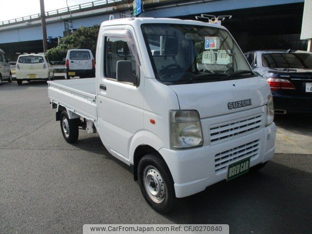 suzuki carry-truck 2004 -SUZUKI 【沼津 480ｷ8761】--Carry Truck DA63T--281952---SUZUKI 【沼津 480ｷ8761】--Carry Truck DA63T--281952- image 1