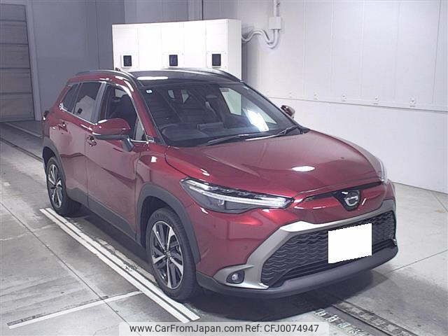 toyota corolla-cross 2024 -TOYOTA 【長崎 300ﾐ4465】--Corolla Cross ZVG13-1028731---TOYOTA 【長崎 300ﾐ4465】--Corolla Cross ZVG13-1028731- image 1