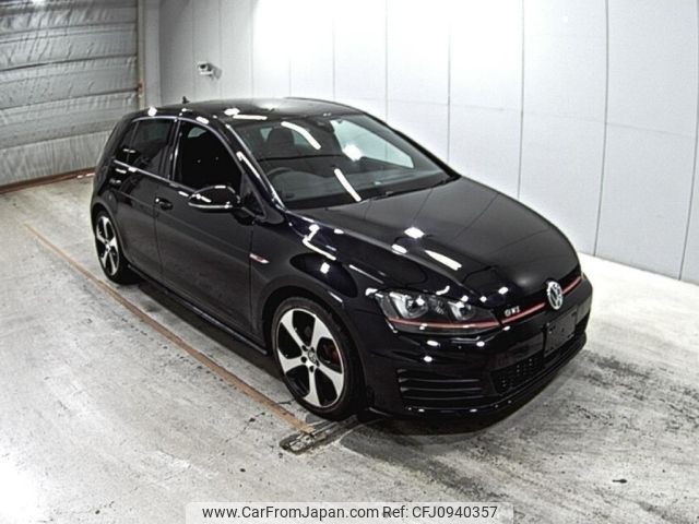 volkswagen golf 2017 -VOLKSWAGEN--VW Golf AUCHH-WVWZZZAUZHW107384---VOLKSWAGEN--VW Golf AUCHH-WVWZZZAUZHW107384- image 1