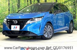 nissan note 2021 -NISSAN--Note 6AA-E13--E13-021961---NISSAN--Note 6AA-E13--E13-021961-