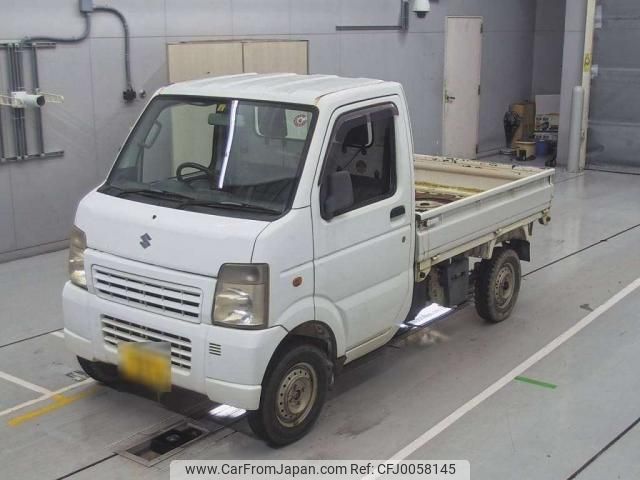 suzuki carry-truck 2006 quick_quick_EBD-DA63T_DA63T-460996 image 2
