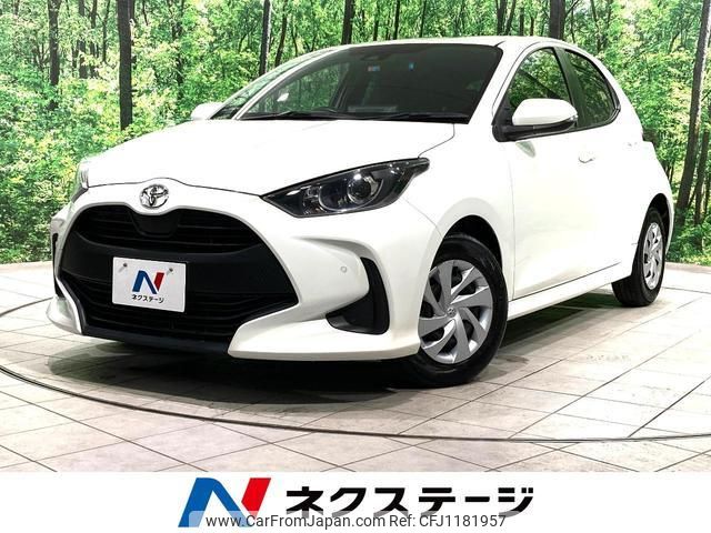 toyota yaris 2021 quick_quick_KSP210_KSP210-0035381 image 1