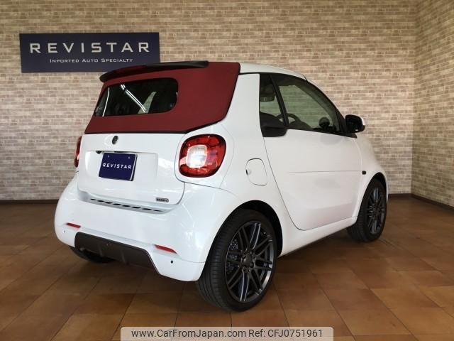 smart fortwo-convertible 2017 quick_quick_DBA-453444_WME4534442K229563 image 2