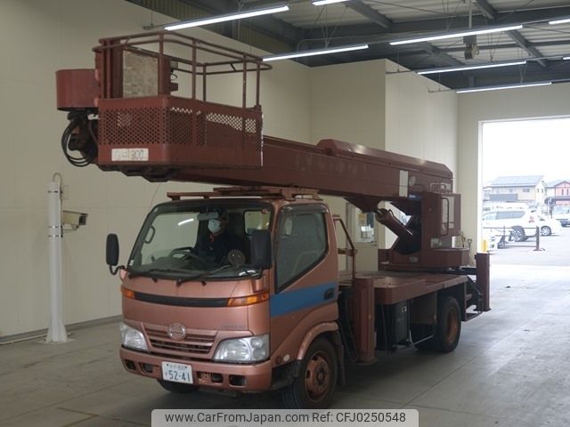 hino dutro 2007 -HINO--Hino Dutoro BDG-XZU344Mｶｲ--XZU344-1001949---HINO--Hino Dutoro BDG-XZU344Mｶｲ--XZU344-1001949- image 1