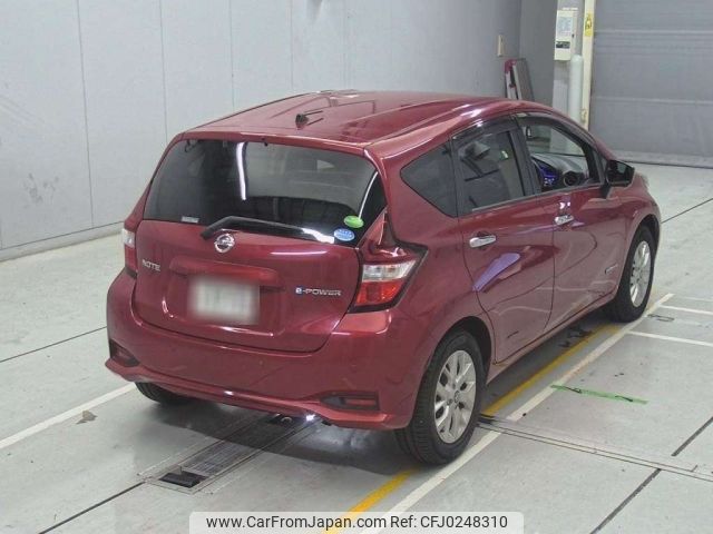 nissan note 2019 -NISSAN--Note HE12-283386---NISSAN--Note HE12-283386- image 2