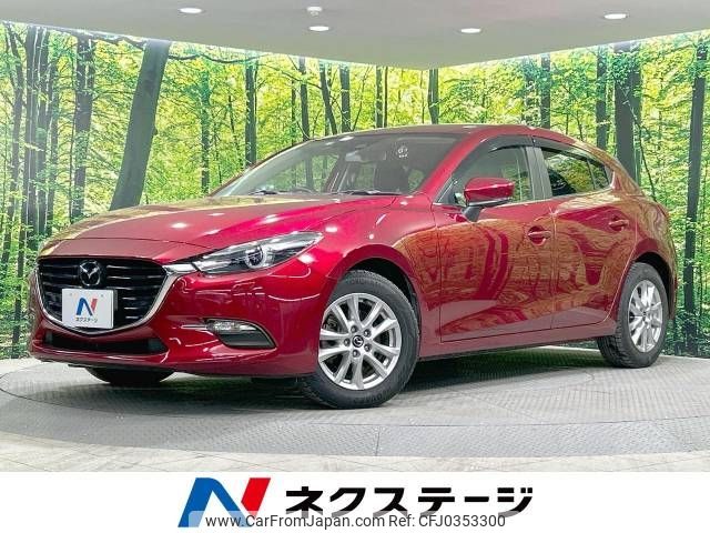 mazda axela 2017 -MAZDA--Axela DBA-BM5AS--BM5AS-401805---MAZDA--Axela DBA-BM5AS--BM5AS-401805- image 1