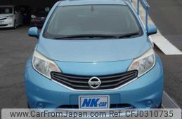 nissan note 2014 TE3705