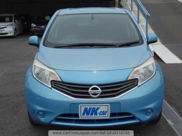 nissan note 2014 TE3705 image 1