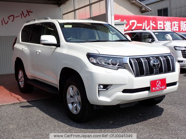 toyota land-cruiser-prado 2021 24412005 image 1