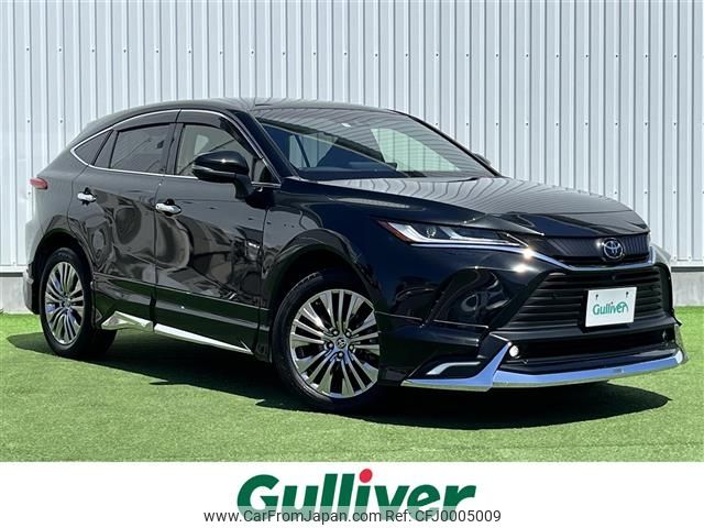 toyota harrier 2021 -TOYOTA--Harrier 6BA-MXUA80--MXUA80-0061604---TOYOTA--Harrier 6BA-MXUA80--MXUA80-0061604- image 1