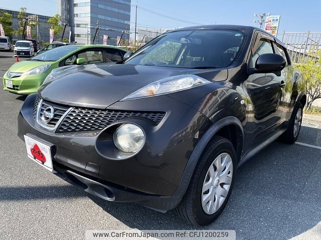 nissan juke 2012 -NISSAN--Juke DBA-YF15--YF15-071992---NISSAN--Juke DBA-YF15--YF15-071992- image 1