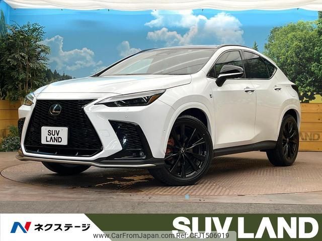lexus nx 2022 CFJ1506919 image 1