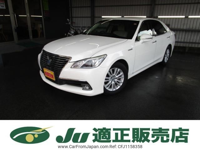toyota crown 2014 quick_quick_DAA-AWS210_AWS210-6053885 image 1
