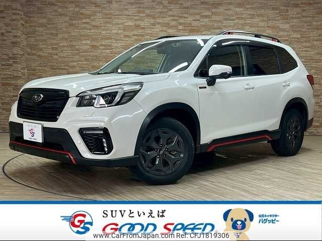 subaru forester 2021 CFJ1819306 image 1