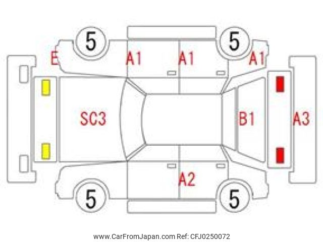 toyota isis 2012 -TOYOTA--Isis DBA-ZGM10W--ZGM10-0043146---TOYOTA--Isis DBA-ZGM10W--ZGM10-0043146- image 2