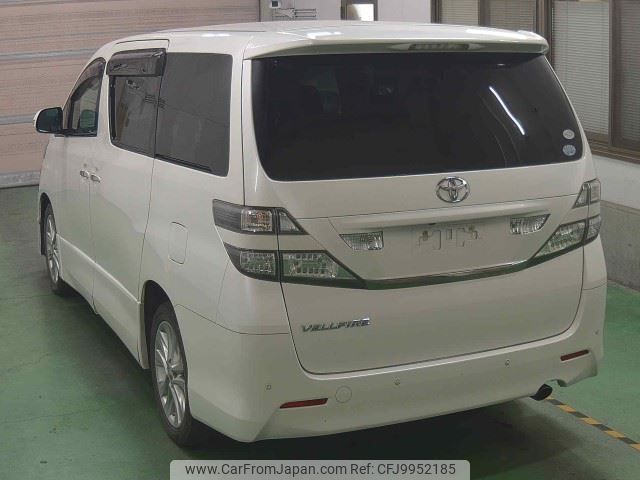 toyota vellfire 2008 -TOYOTA--Vellfire ANH25W--8000597---TOYOTA--Vellfire ANH25W--8000597- image 2