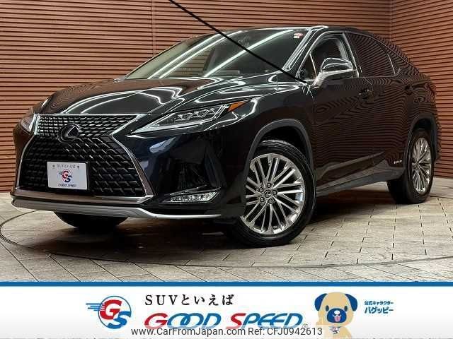 lexus rx 2019 -LEXUS--Lexus RX DAA-GYL25W--GYL25-0018657---LEXUS--Lexus RX DAA-GYL25W--GYL25-0018657- image 1