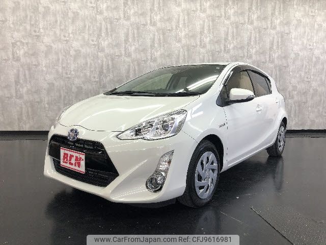 toyota aqua 2017 -TOYOTA--AQUA DAA-NHP10--NHP10-6601519---TOYOTA--AQUA DAA-NHP10--NHP10-6601519- image 1