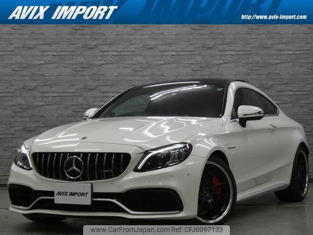 mercedes-benz c-class 2019 quick_quick_205387_WDD2053872F859446 image 1