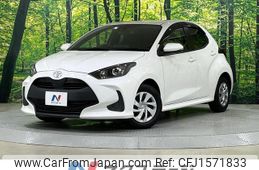 toyota yaris 2022 CFJ1571833