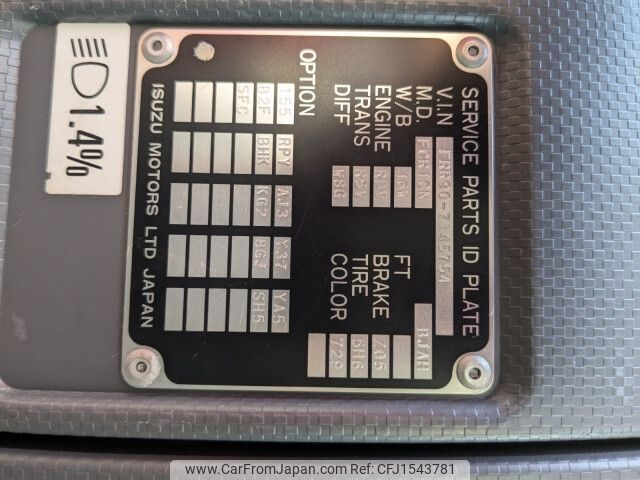 isuzu forward 2019 CFJ1543781 image 2