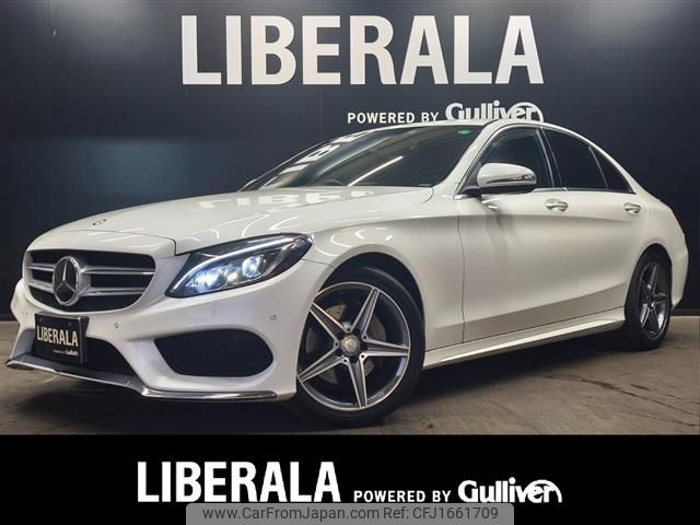 mercedes-benz c-class 2015 CFJ1661709 image 1