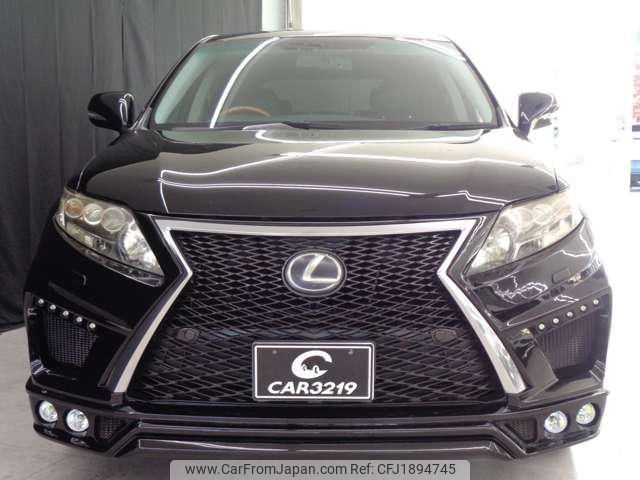 lexus rx 2009 CFJ1894745 image 2