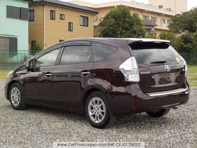 toyota prius-α 2013 -TOYOTA--Prius α DAA-ZVW41W--ZVW41-3305874---TOYOTA--Prius α DAA-ZVW41W--ZVW41-3305874- image 2