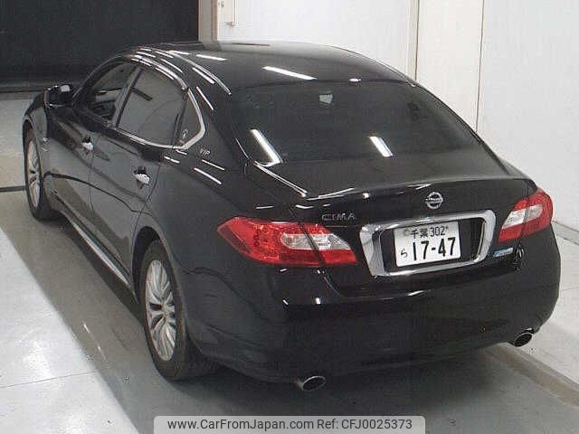 nissan cima 2013 -NISSAN 【千葉 302ﾗ1747】--Cima HGY51--602392---NISSAN 【千葉 302ﾗ1747】--Cima HGY51--602392- image 2