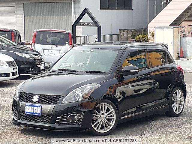 suzuki swift 2013 -SUZUKI--Swift CBA-ZC32S--ZC32S-300632---SUZUKI--Swift CBA-ZC32S--ZC32S-300632- image 1