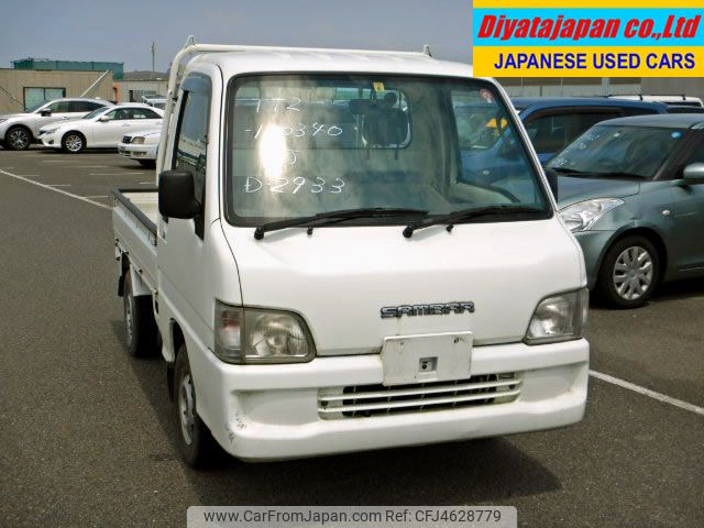subaru sambar-truck 2002 No.12673 image 1