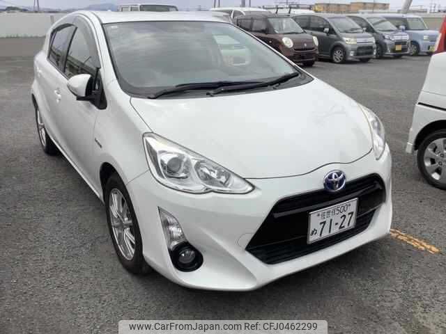 toyota aqua 2015 -TOYOTA 【佐世保 500ﾇ7127】--AQUA NHP10--6409342---TOYOTA 【佐世保 500ﾇ7127】--AQUA NHP10--6409342- image 1